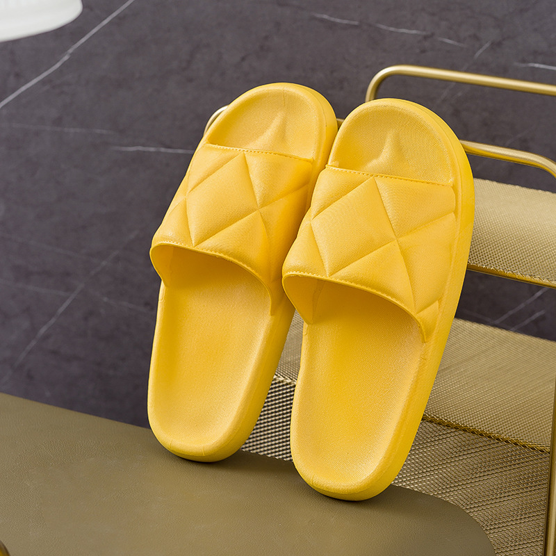 22新款厚底拖鞋男潮夏室外浴室防滑耐磨网红家用女士凉拖鞋外穿