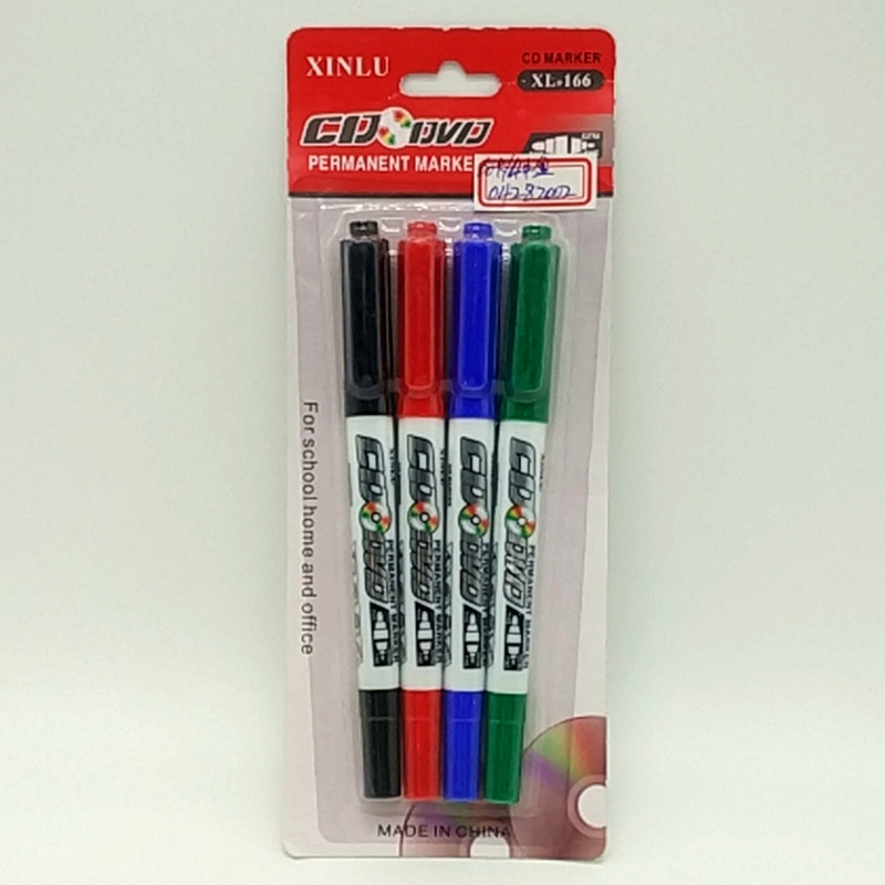 Sunshine Department Store XL-166 Card 4 pieces Highlighter, student marker, colored pen, Marking pen