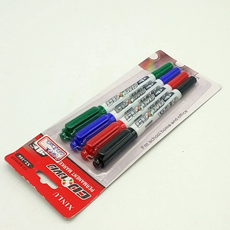 Sunshine Department Store XL-166 Card 4 pieces Highlighter, student marker, colored pen, Marking pen details Picture
