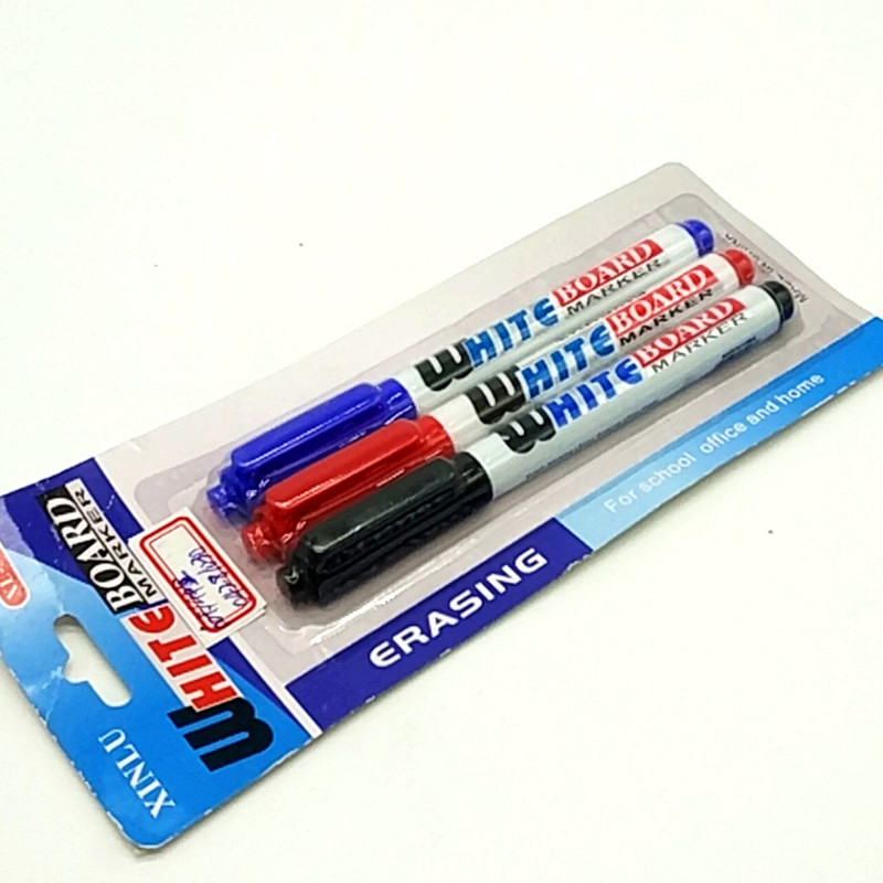 Sunshine Department Store XL-3007 Card 3 pieces Highlighter, student marker, Colored Pen, Marking pen details Picture