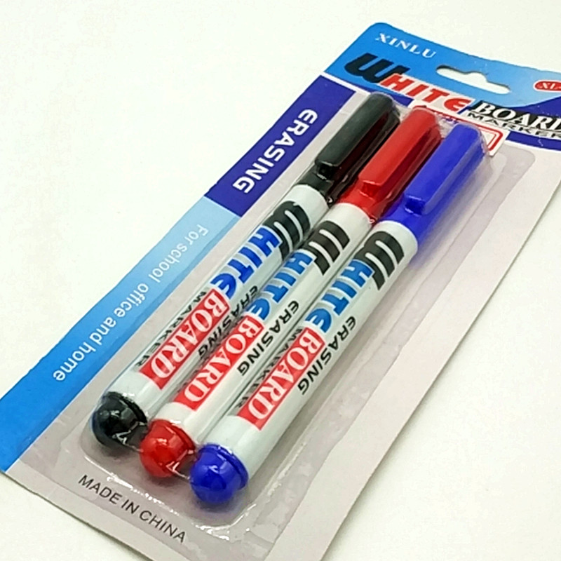 Sunshine Department Store XL-3007 Card 3 pieces Highlighter, student marker, Colored Pen, Marking pen Specification image