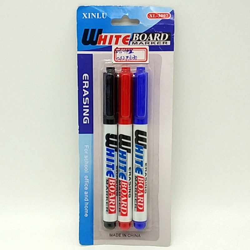 阳光百货 XL-3007吸卡3pcs荧光笔 学生记号笔 彩色笔 标记笔