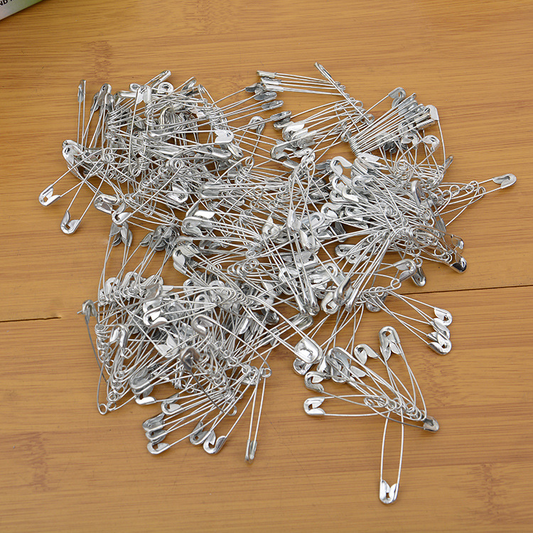 Wholesale supply of Haodie brand No. 1, 2, 3 and 4 clothing pins, safety pins, safety pins and snap pins details Picture