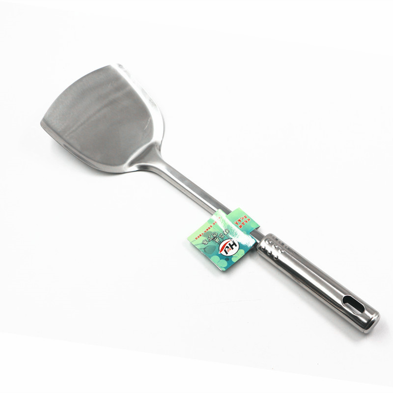 Non-magnetic stainless steel thickened spatulas and stir-frying spatulas for kitchen utensils, wholesale of spatulas and stir-frying spatulas Item Picture