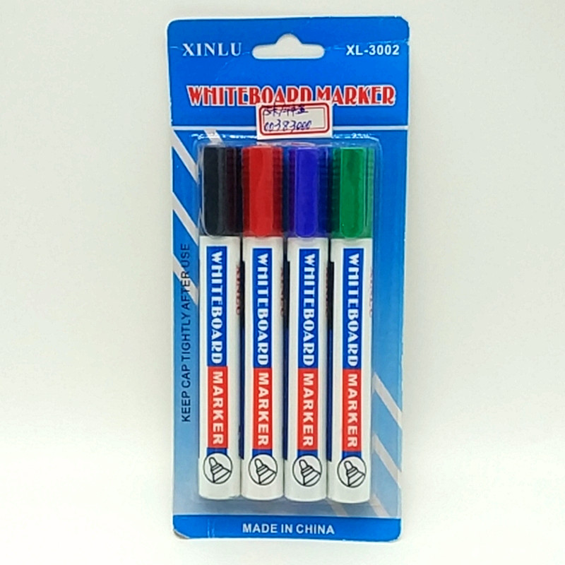 阳光百货 XL-3002吸卡彩色白板笔，可擦白板笔，标记笔