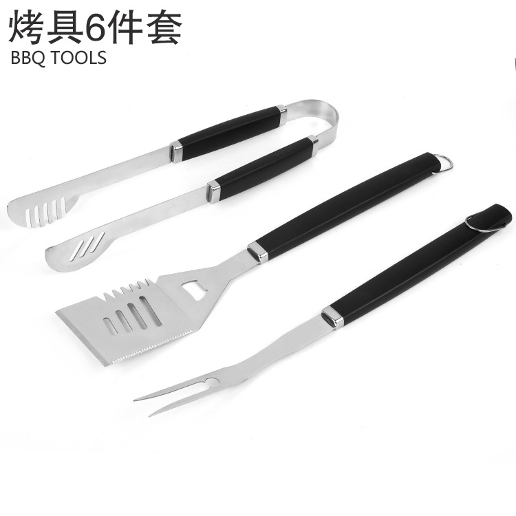 وتوزع مجموعة من 6 مقبض بلاستيكي من طراز BBQ في المصنع بالجملة على أساس مخصص Specification image