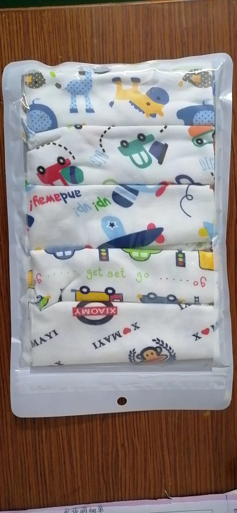 Baby towel bib set, baby bib