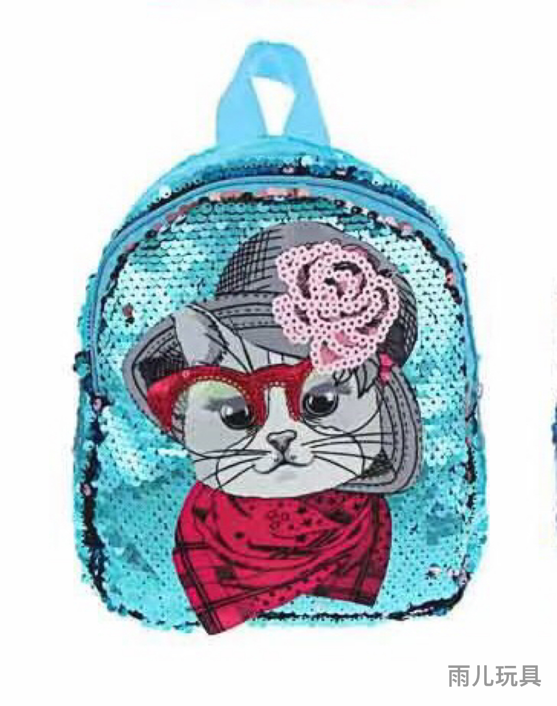 حقائب مدرسية للأطفال، أكتف مزخرفة من الصوف، حقيبة أطفال كرتونية Item Picture