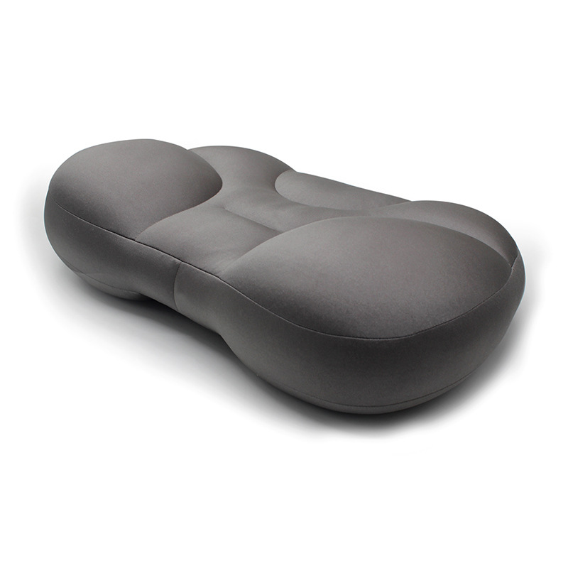 Amazon Korean Taiwan Ergonomic 3D anesthetic pillow Foam granule cervical sleep pillow Specification image