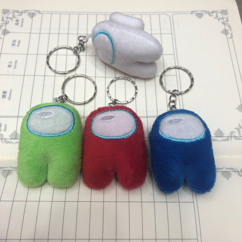 Astronaut Werewolf Kill figurine Pendant keychain Pendant bag Item Picture