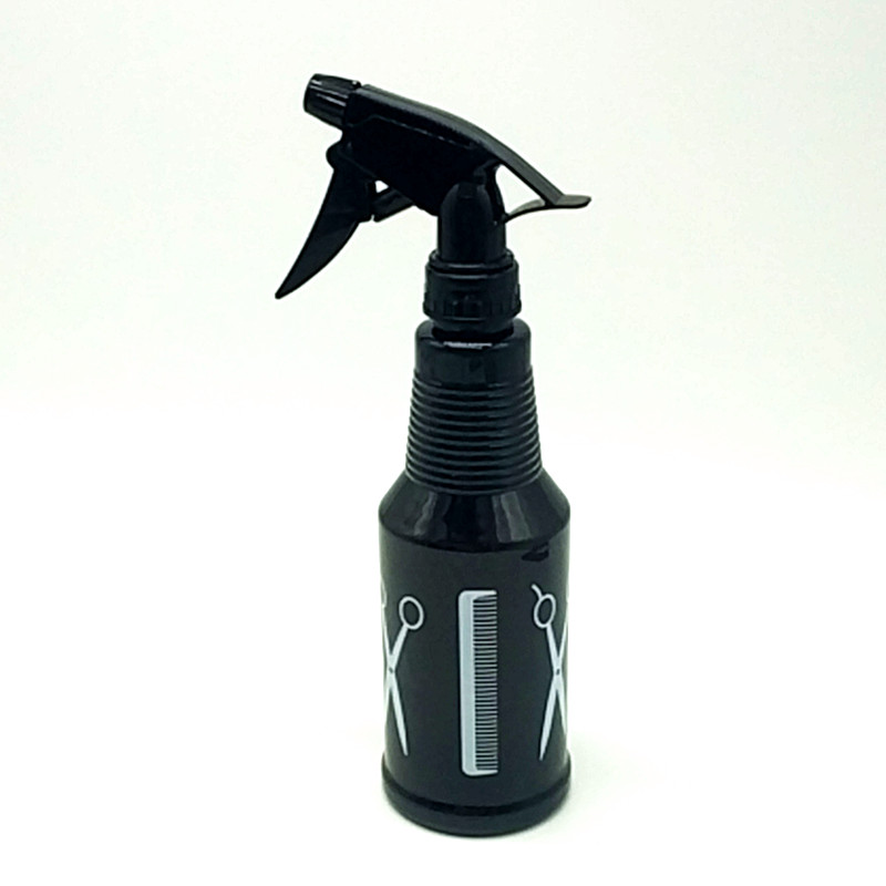 Sunshine Department Store black spray bottle manual press spray bottle barbershop spray bottle gardening spray bottle