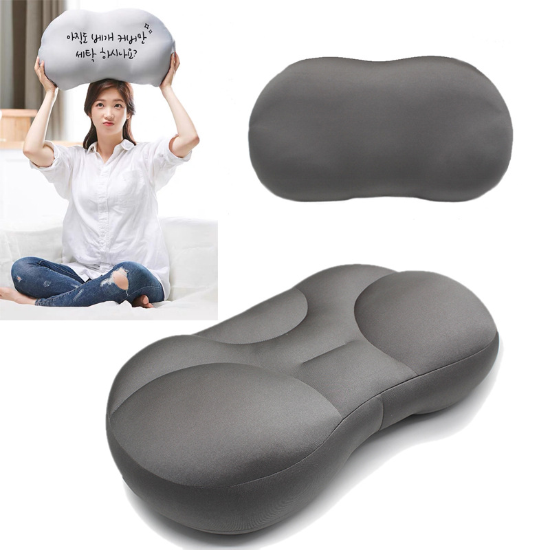 Amazon Korean Taiwan Ergonomic 3D anesthetic pillow Foam granule cervical sleep pillow details Picture
