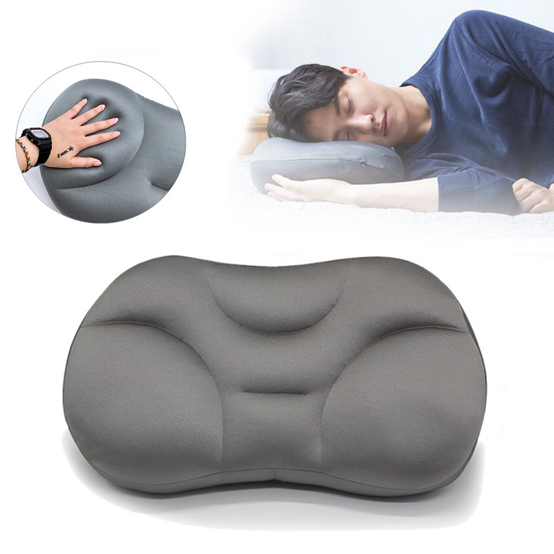 Amazon Korean Taiwan Ergonomic 3D anesthetic pillow Foam granule cervical sleep pillow