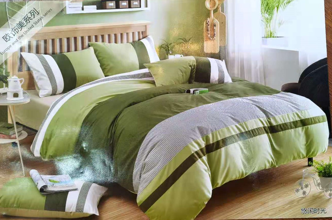 床上用品细节图