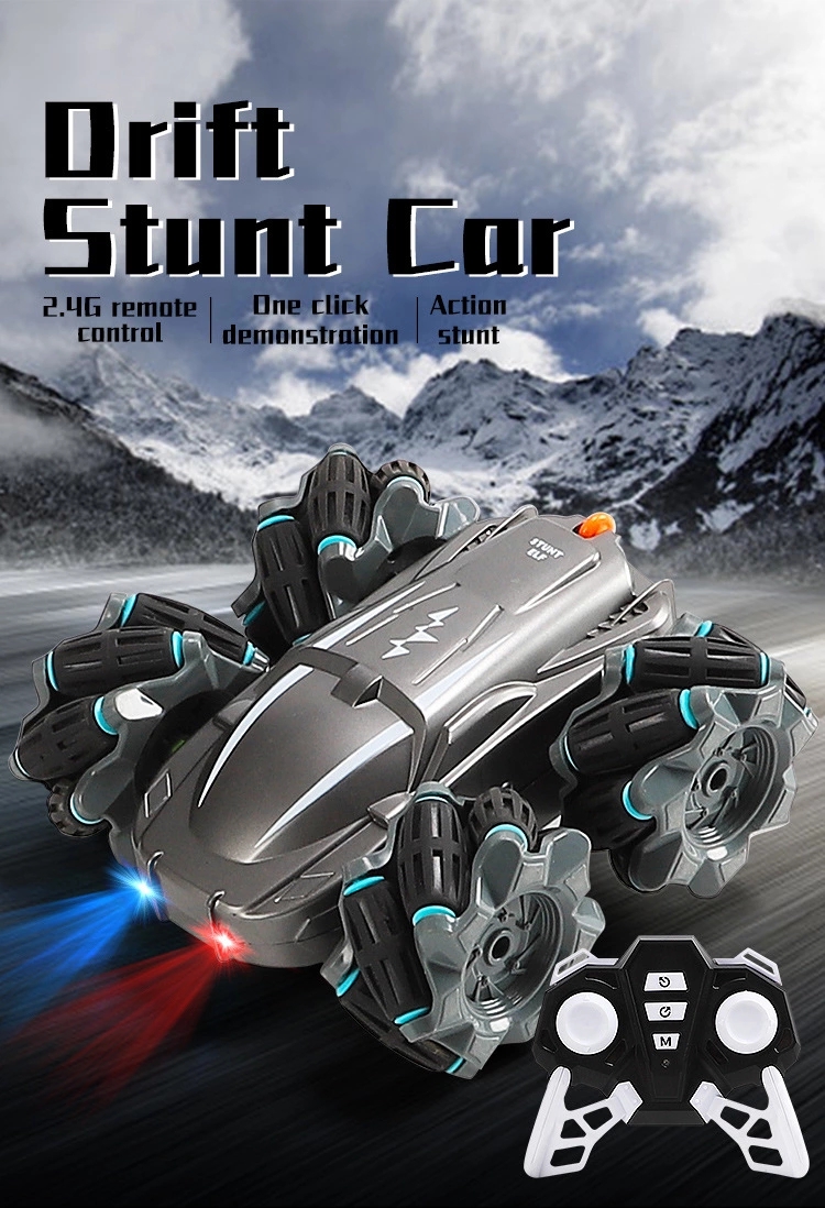 Cross-border best-selling new product: remote control car, side-scrolling drift, double-sided driving, stunt, high-speed climbing, off-road vehicle, children's toy full figure