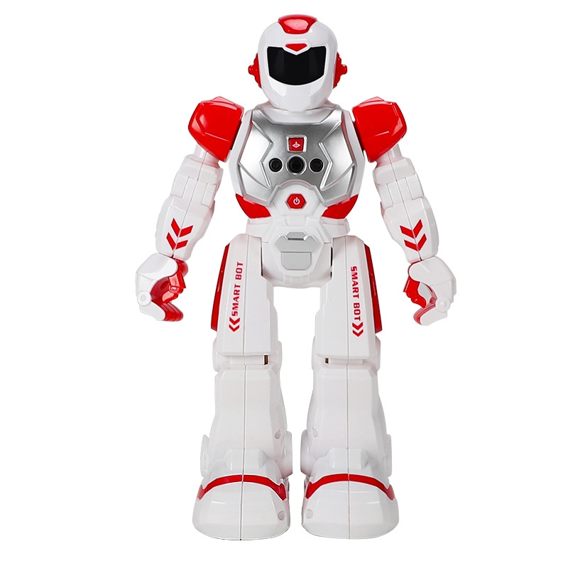 Intelligent early education robot singing infrared sensing Mechanical police, children's remote control electric toys, cross-border bestsellers Specification drawing