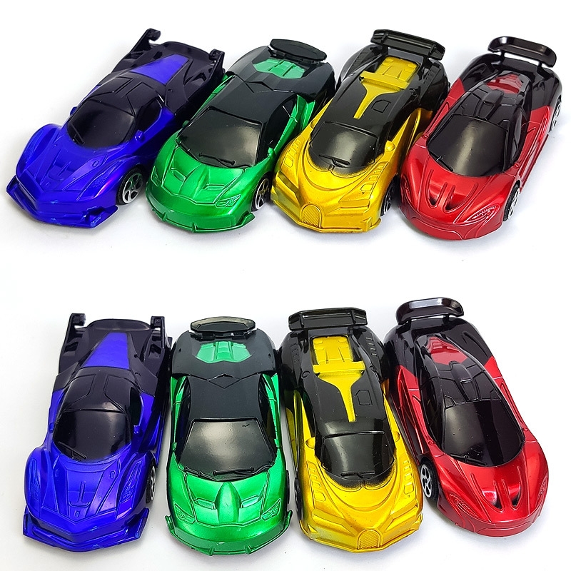 Wholesale of 575-1 children's educational toys, multi-color plastic mini cars, Huili car models, small toys, gifts, 16g supply Item Picture