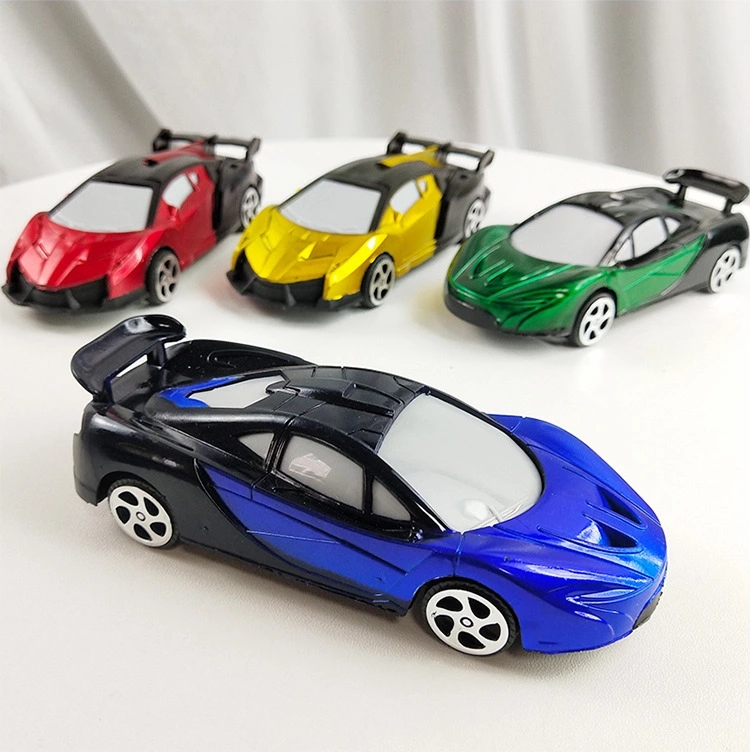 Factory direct sales of simulated plastic mini, novel and unique, Spring-powered sports car models. New products are selling well at street stalls full figure