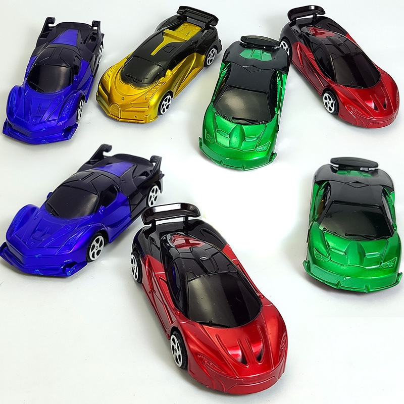 Wholesale of 575-1 children's educational toys, multi-color plastic mini cars, Huili car models, small toys, gifts, 16g supply details Picture