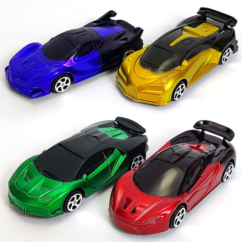 Wholesale of 575-1 children's educational toys, multi-color plastic mini cars, Huili car models, small toys, gifts, 16g supply Application Scenario