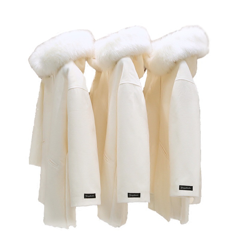 Woolen coat for women, mid-length, 2020 autumn/winter new Korean style, short and petite woolen coat, one-piece consignment Application Scenario