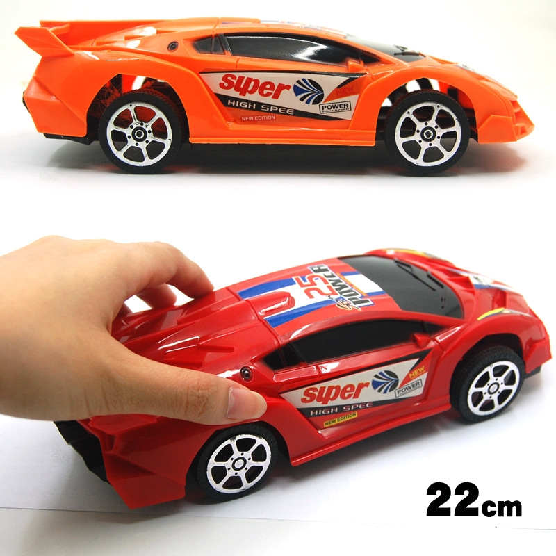 Wholesale of children's educational toy cars, inertial rebound car models, plastic small cars, sports cars, and gifts full figure