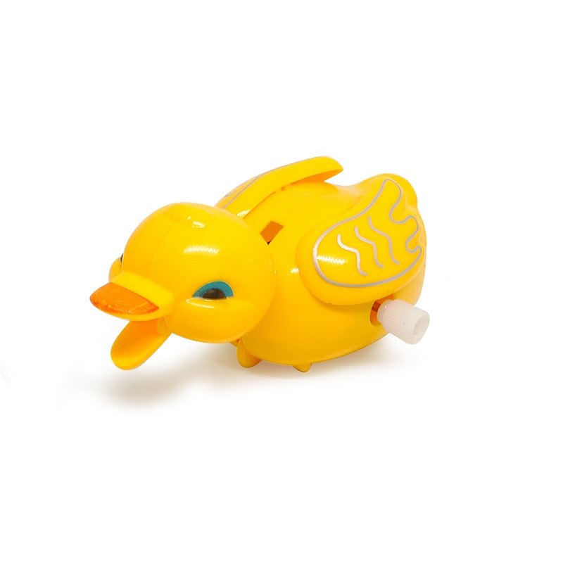 Cross-border supply of cartoon creative winding spring ducklings, bathing and playing in water, children's toys, street stall supplies, gifts h Item Picture