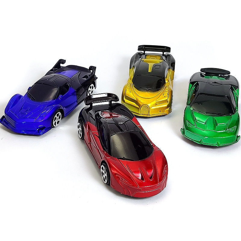 Wholesale of 575-1 children's educational toys, multi-color plastic mini cars, Huili car models, small toys, gifts, 16g supply full figure