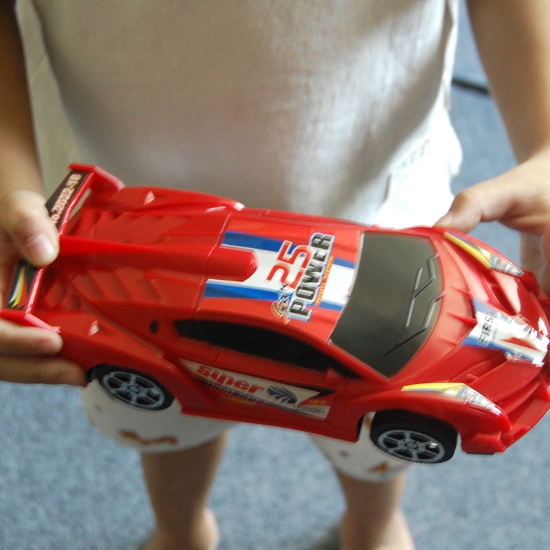 Wholesale of children's educational toy cars, inertial rebound car models, plastic small cars, sports cars, and gifts Specification drawing