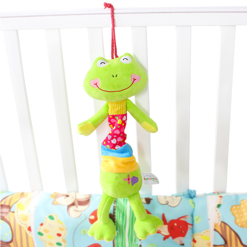 Baby stroller pendants, toys, animal bells, animal plush bells, vibrating bed bells Specification image