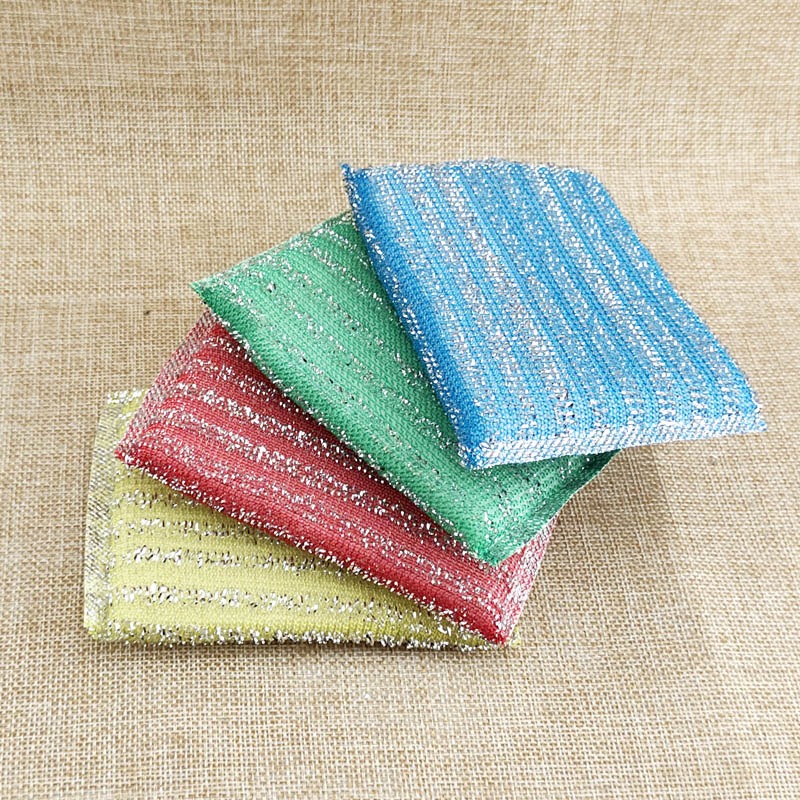 M7312 Striped four-piece Washbasin King Washbasin Towel Yiwu 2-yuan 2-yuan Store Application Scenario