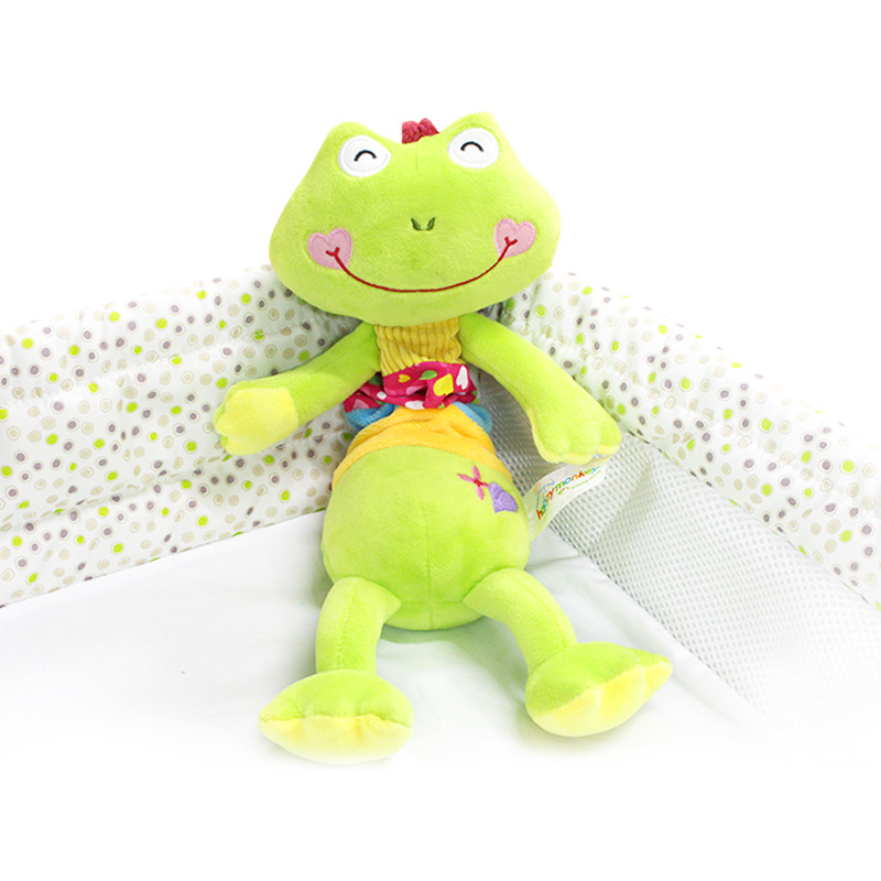 Baby stroller pendants, toys, animal bells, animal plush bells, vibrating bed bells Application Scenario