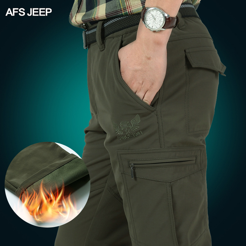 Jeep Shield Winter Outdoor quick-drying Pants, men's casual long pants, hiking Pants, ultra-thin breathable quick-drying pants, AliExpress