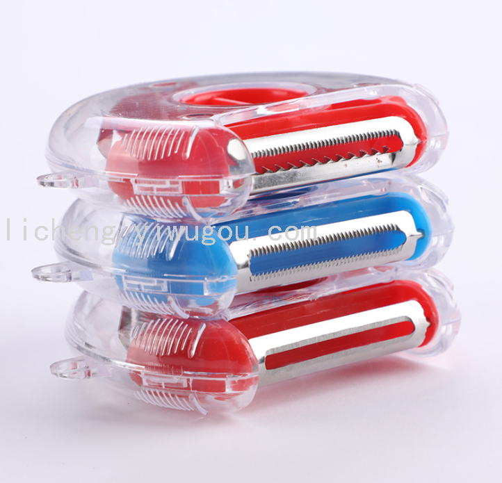 The same household peeler as Douyin, a multi-functional three-in-one apple peeler and kitchen melon peeler Item Picture