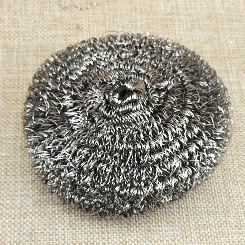 M7233 Premium 40g single steel wool cleaning ball kitchenware 2-yuan store 2-yuan general merchandise wholesale Application Scenario