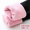 Northeast 800g thick massage fleece high-waisted warm one-piece outerwear leggings for women with winter fleece thickened silk fleece details Picture