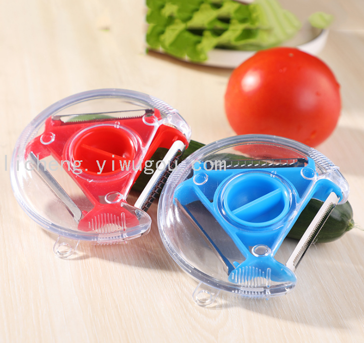 The same household peeler as Douyin, a multi-functional three-in-one apple peeler and kitchen melon peeler