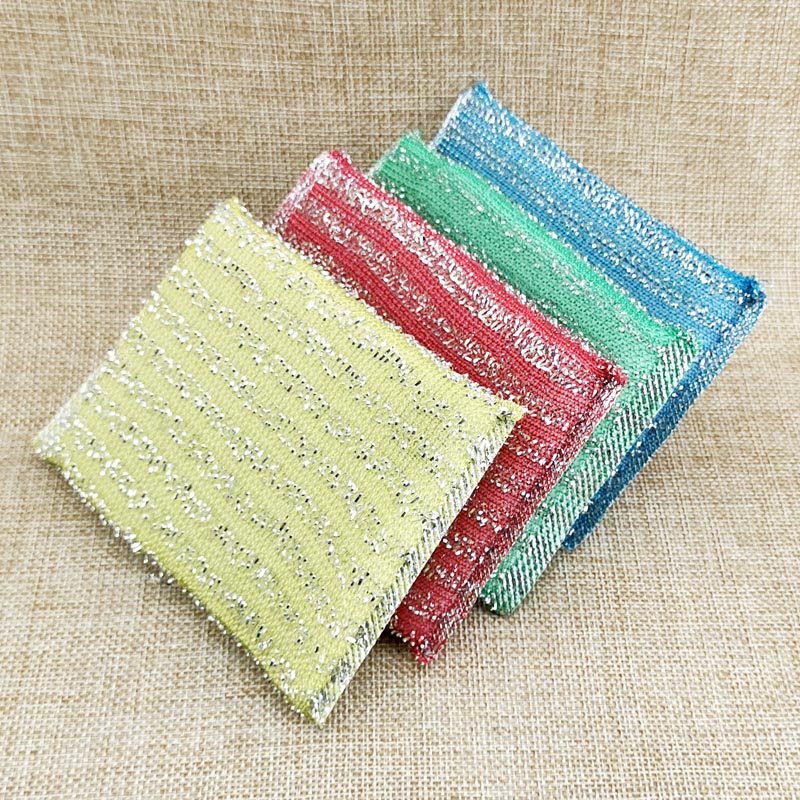 M7312 Striped four-piece Washbasin King Washbasin Towel Yiwu 2-yuan 2-yuan Store Specification image