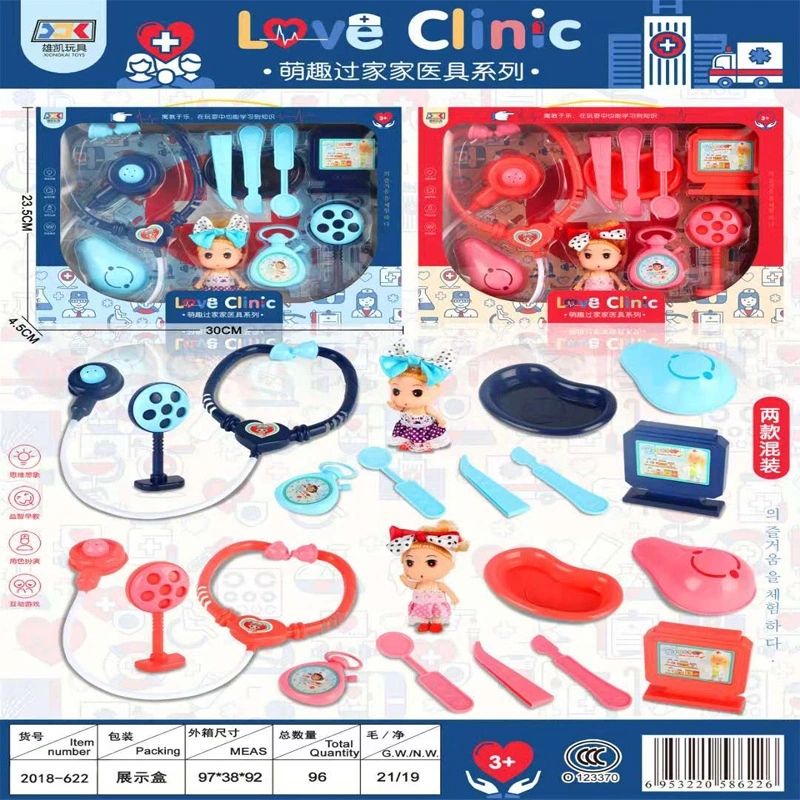 New 2018-622 dolls, medical devices, children's board toys, pretend play, wholesale factory direct sales, hot sales at street stalls Application Scenario