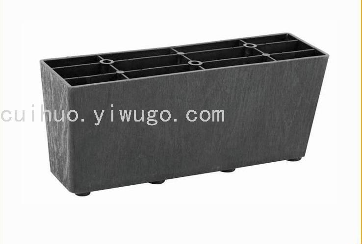 PL013 plastic sofa legs, plastic sofa legs, cabinet legs, bed legs, coffee table legs Item Picture