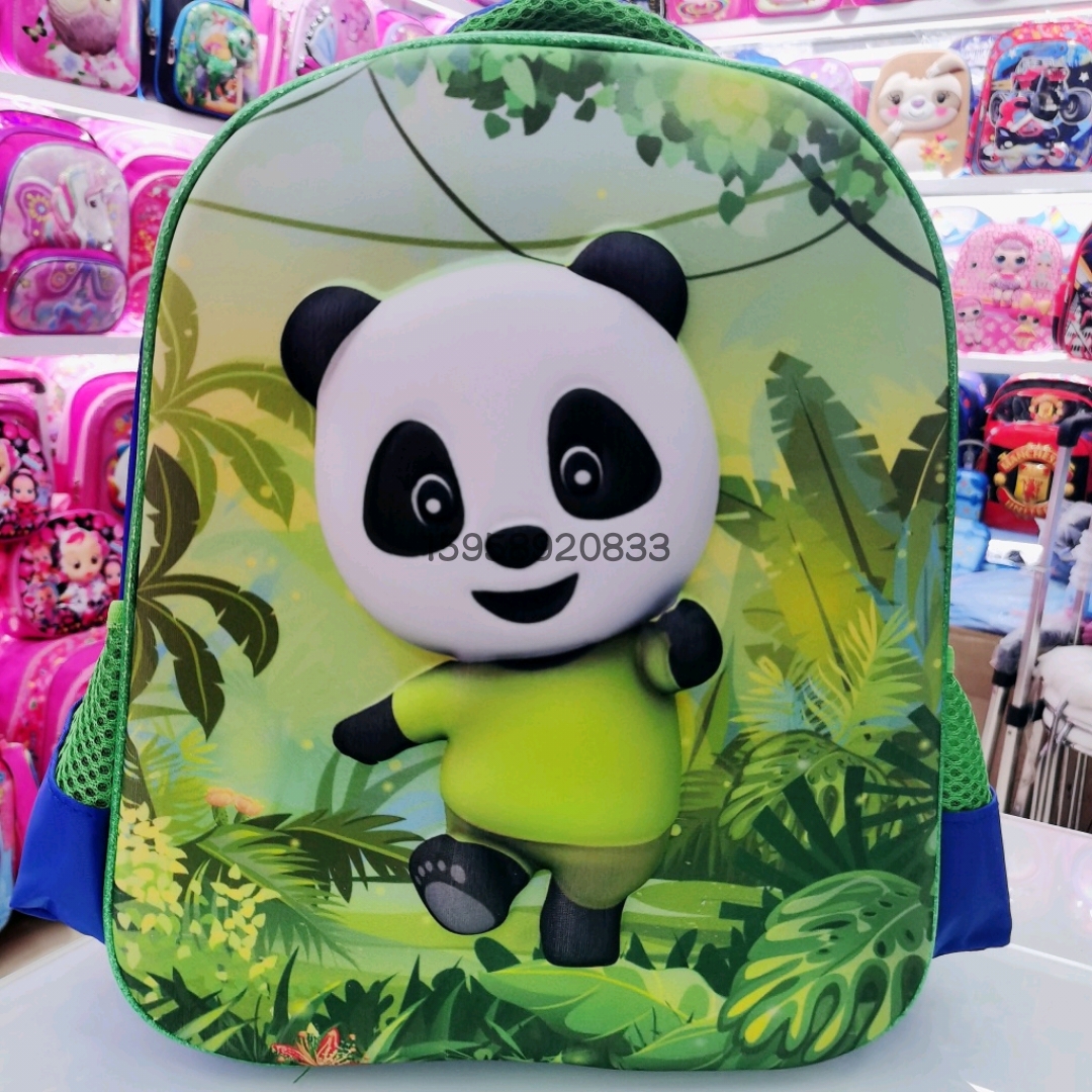 厂家直销 书包背包卡通包双肩包3D包儿童包学生包礼品包拉杆包
