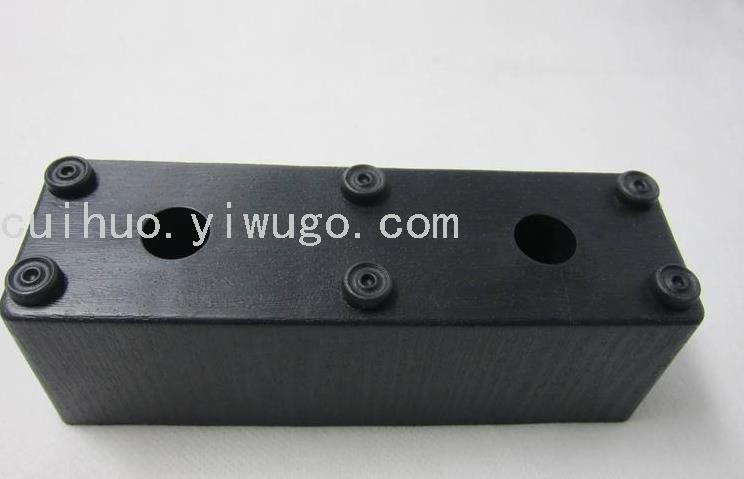 PL013 plastic sofa legs, plastic sofa legs, cabinet legs, bed legs, coffee table legs Specification image