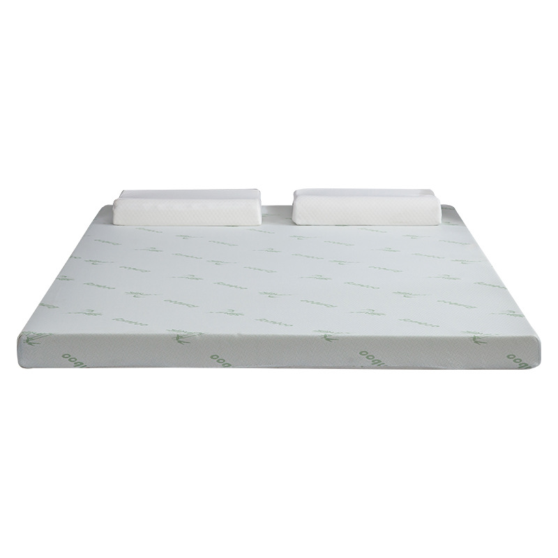 High-density sponge mattress thickened 1.5-meter non-collapse foldable soft mattress for single and double people in student dormitories Item Picture