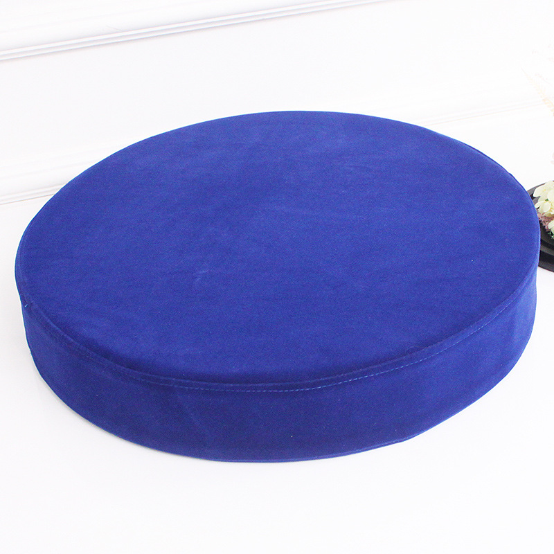 Custom-made round velvet seat cushions, round seat cushions, sponge cushions, meditation and Buddha worship cushions, winter dining chair cushions, yoga MATS Item Picture