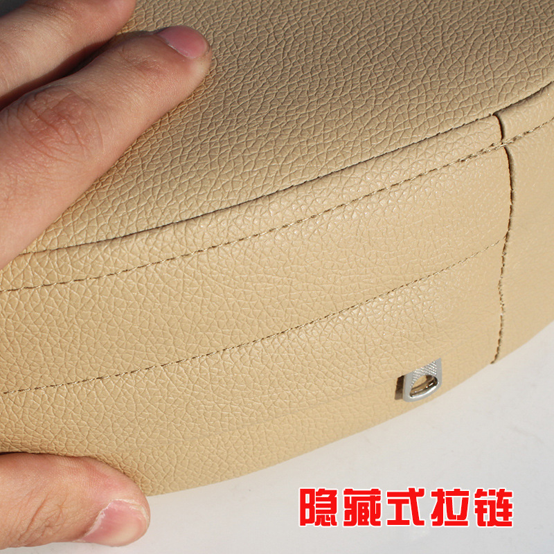 Custom-made round rattan chair cushions, leather cushions, round cushions, sponge cushions, meditation cushion cushions, chair cushions, yoga cushions Item Picture