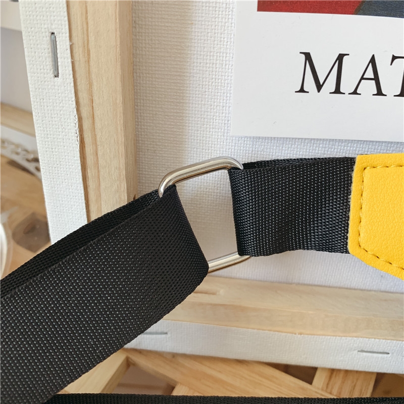 Wholesale new quirky Sesame Street children's waist bags, Korean version PU children's single-shoulder bags, fashionable and cool crossbody bags Application Scenario