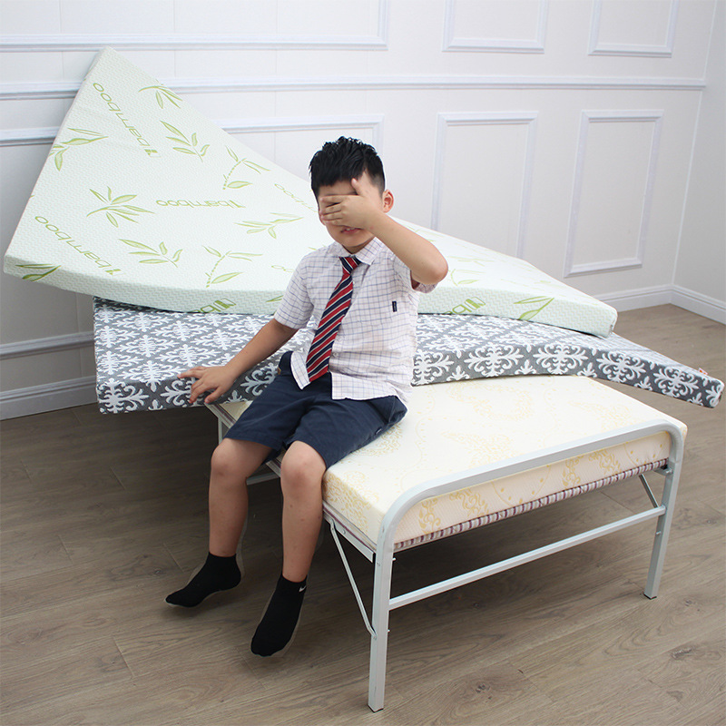 Dormitory mattress: 0.9x1.9 meters high-density sponge mattress for single students, custom-made soft padding for university student mattresses Specification drawing