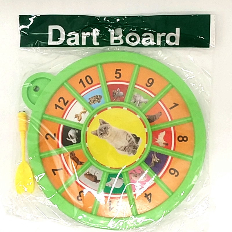 阳光百货 塑料飞盘 创意磁性飞镖标靶 儿童学生益智健身玩具