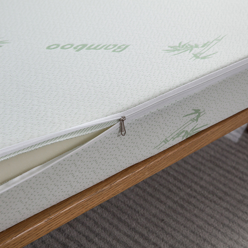 High-density sponge mattress thickened 1.5-meter non-collapse foldable soft mattress for single and double people in student dormitories Application Scenario