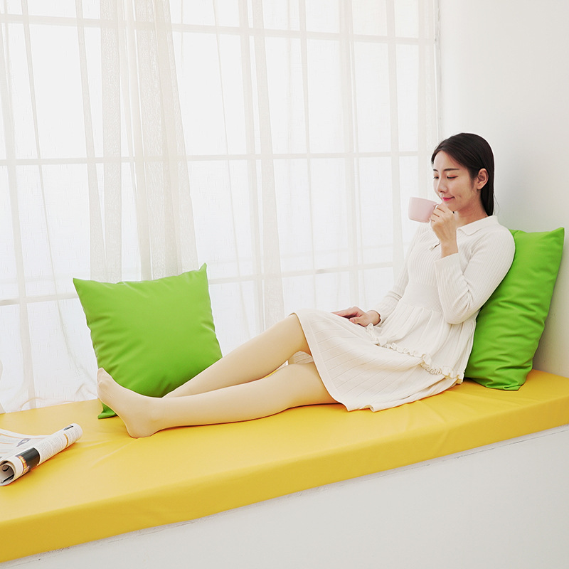 Customized bay window MATS, window sill MATS, leather sofa seat cushions, high-density sponge MATS, waterproof MATS, tatami MATS, mattresses Specification drawing